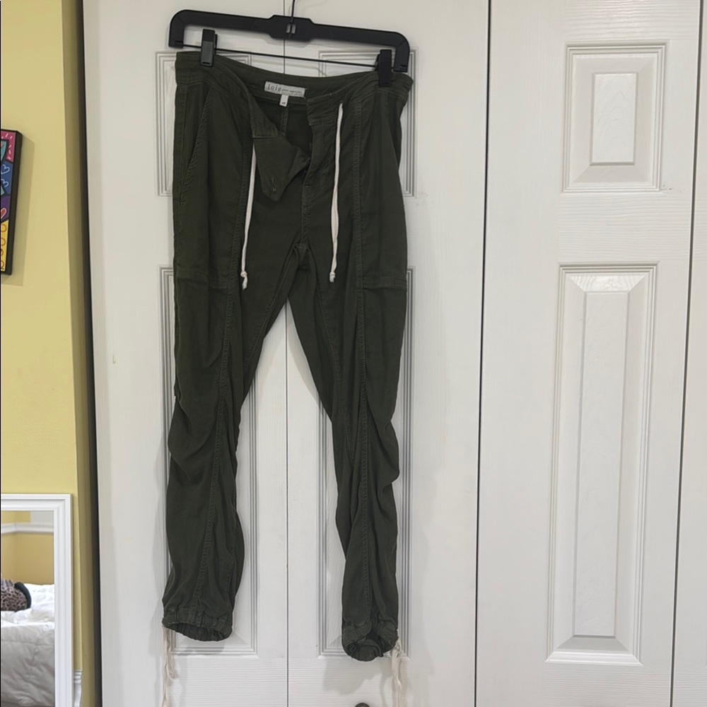 JOIE Olive Green Pants